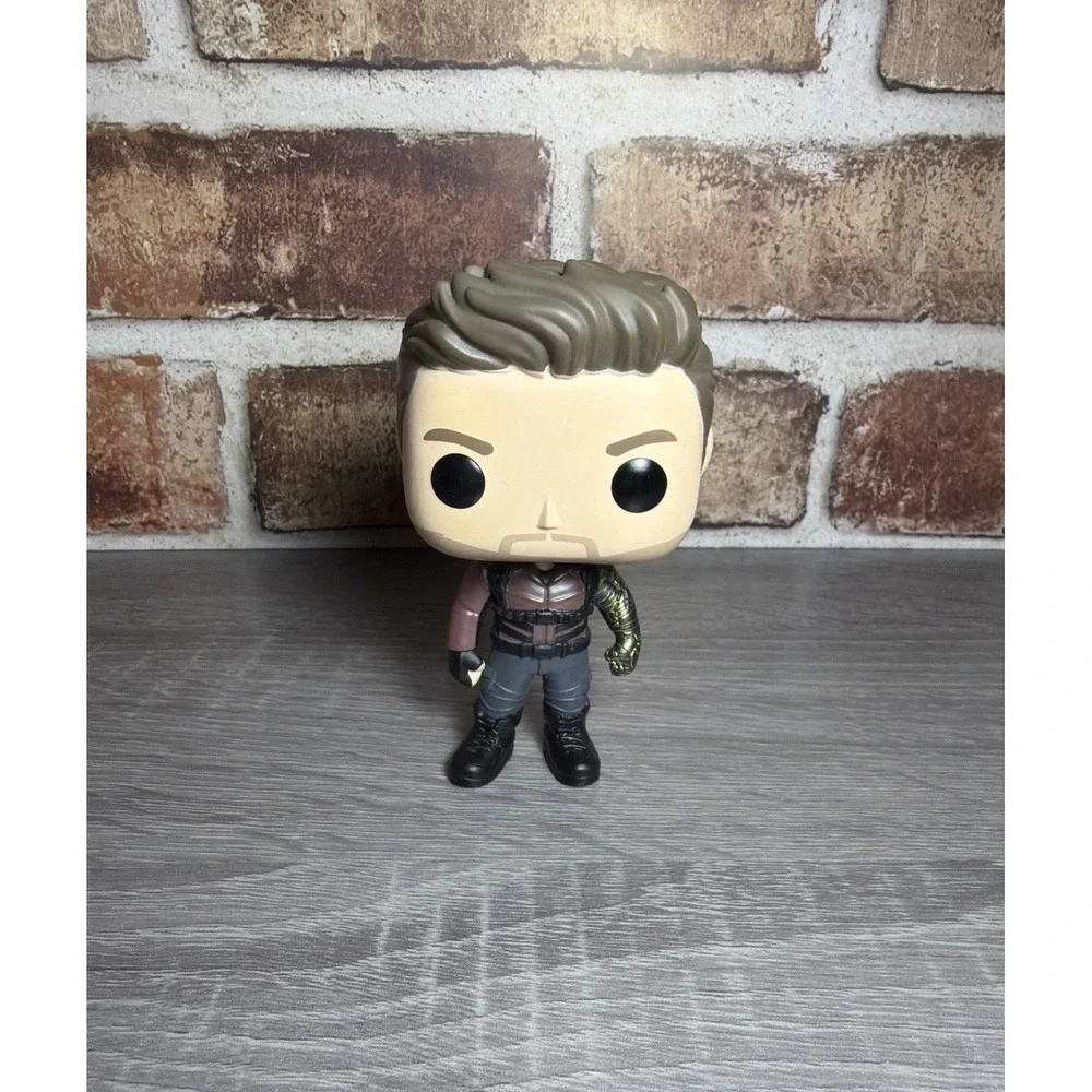 Funko Pop! Marvel's Winter Soldier (Zone 73)‎ #813 Figure Only No Box Bobblehead